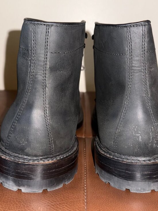 ALDEN Earth Chamois Plain Toe Boot G1801HC Factory Seconds 9.5D main image 7